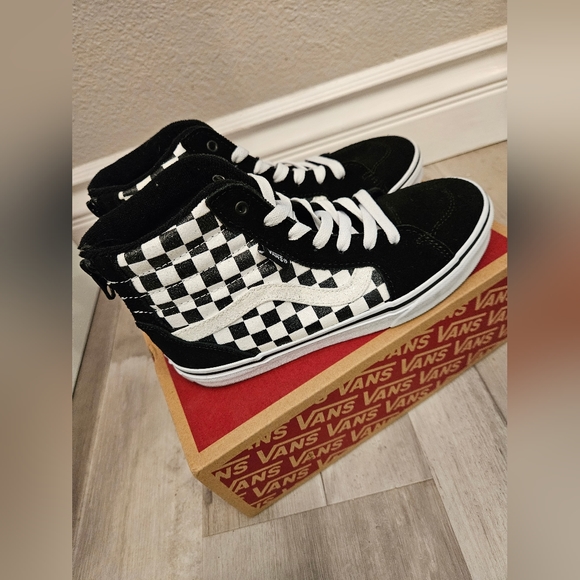 Vans Filmore Hi Zip (Glitter Checkerboard) - Picture 6 of 6